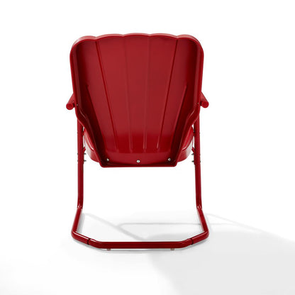 Ridgeland 2Pc Retro Outdoor Chair Set - 2 Chairs