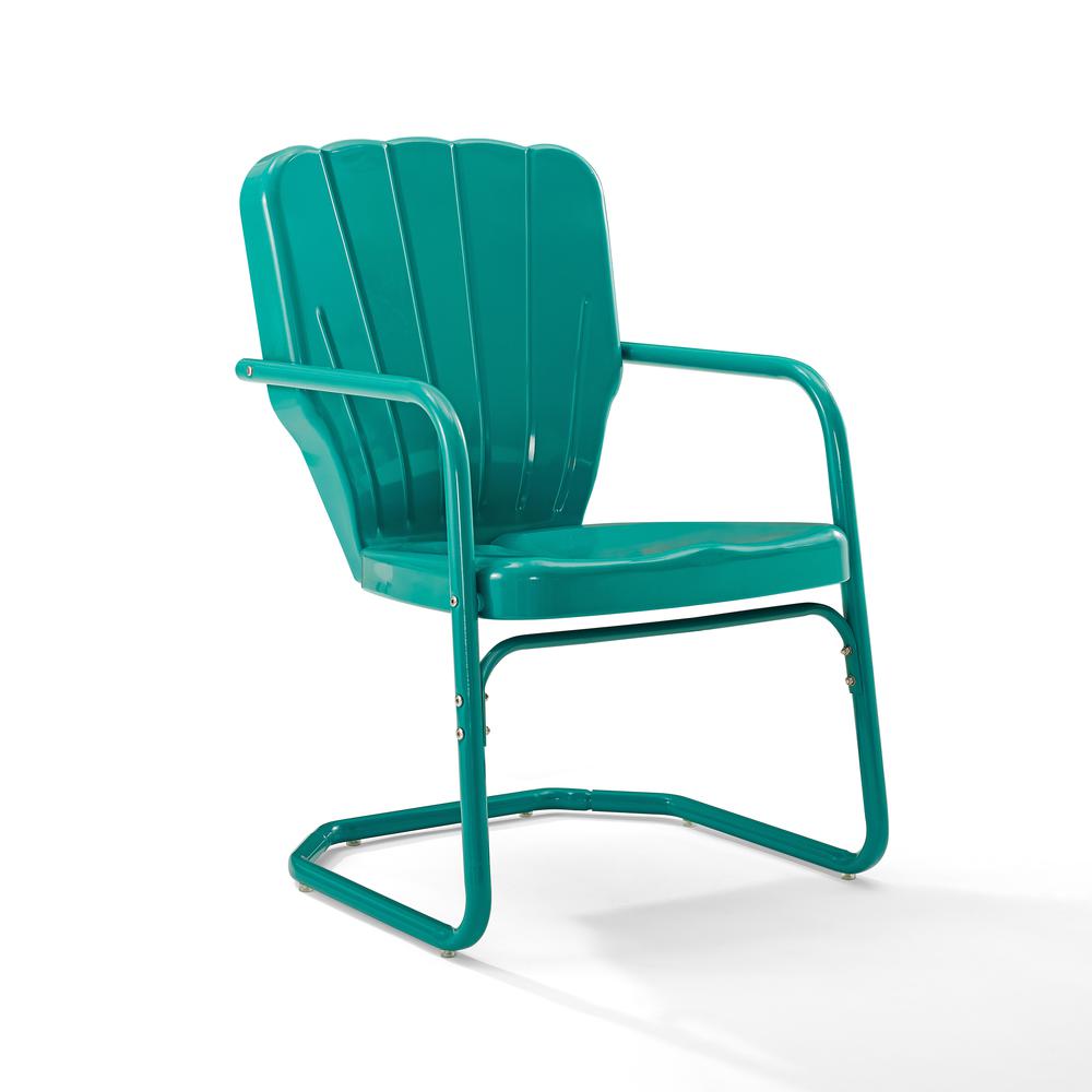 Ridgeland 2Pc Retro Outdoor Chair Set - 2 Chairs