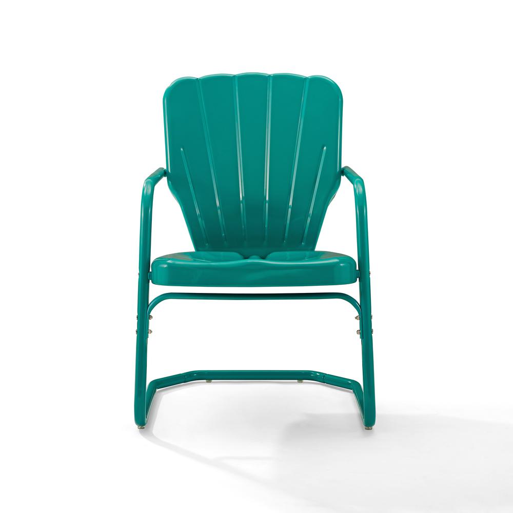 Ridgeland 2Pc Retro Outdoor Chair Set - 2 Chairs