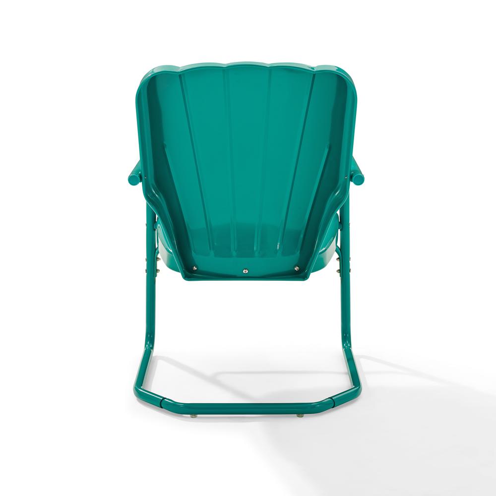 Ridgeland 2Pc Retro Outdoor Chair Set - 2 Chairs