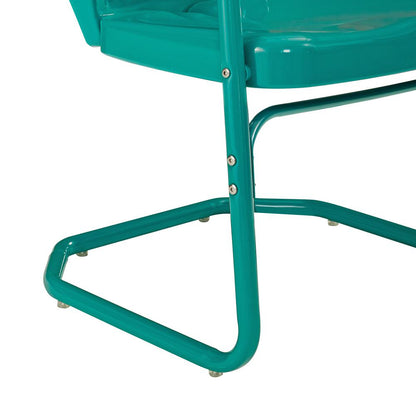 Ridgeland 2Pc Retro Outdoor Chair Set - 2 Chairs