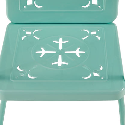 Azalea 2-Piece Retro Outdoor Chair Set - 2 Chairs