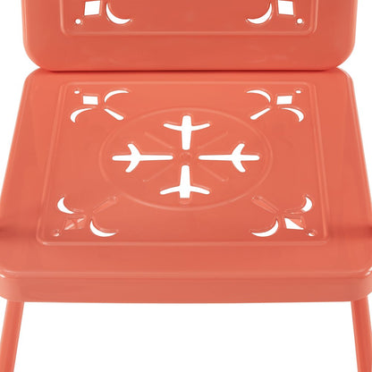 Azalea 2-Piece Retro Outdoor Chair Set - 2 Chairs
