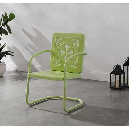 Azalea 2-Piece Retro Outdoor Chair Set - 2 Chairs