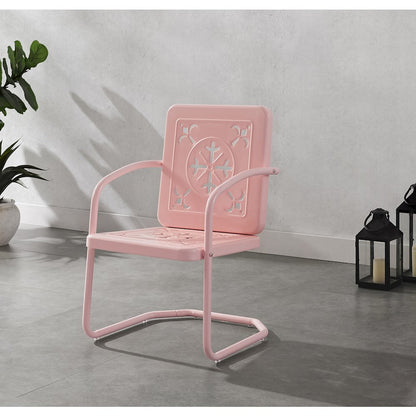 Azalea 2-Piece Retro Outdoor Chair Set - 2 Chairs