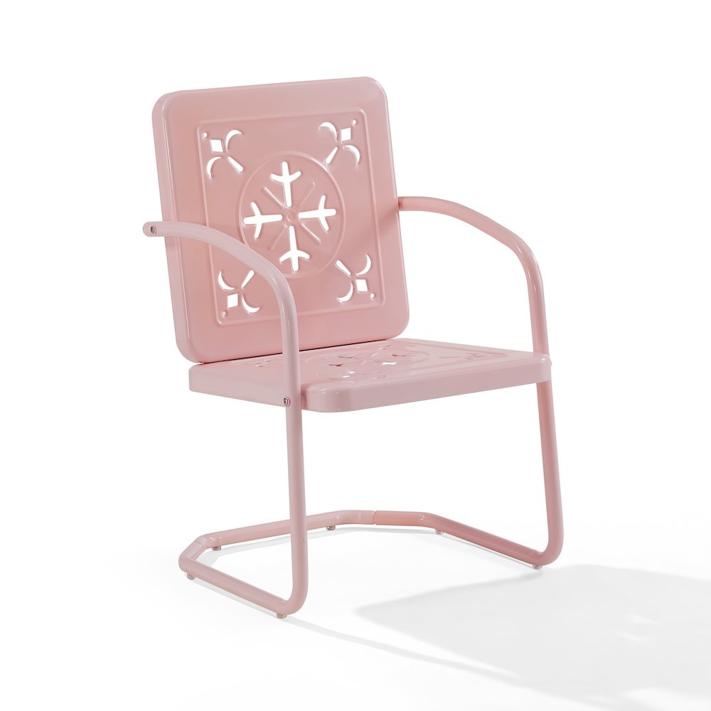 Azalea 2-Piece Retro Outdoor Chair Set - 2 Chairs