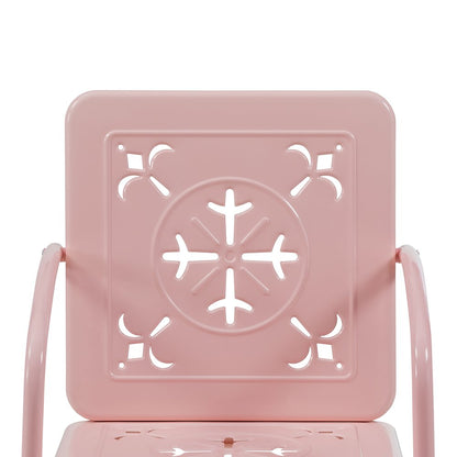 Azalea 2-Piece Retro Outdoor Chair Set - 2 Chairs