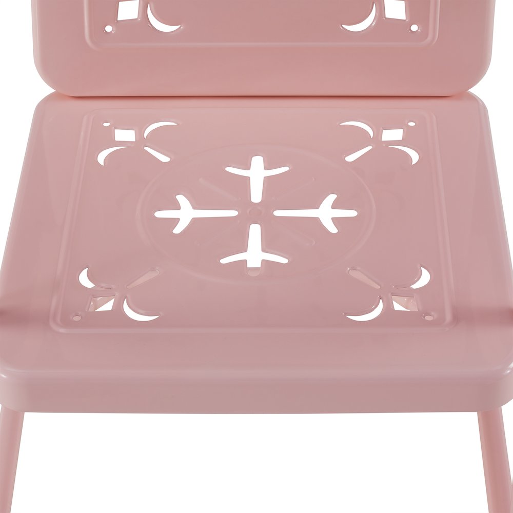 Azalea 2-Piece Retro Outdoor Chair Set - 2 Chairs