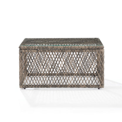 Granite Bay Wicker Outdoor Coffee Table