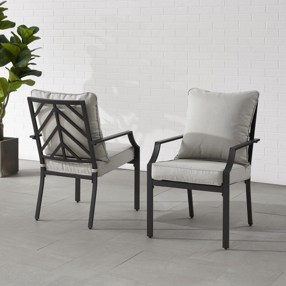 Otto 2Pc Outdoor Dining Chair Set - 2 Chairs