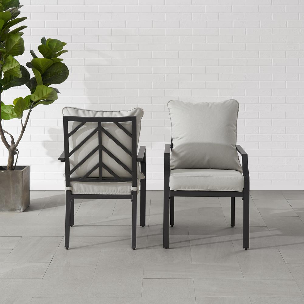 Otto 2Pc Outdoor Dining Chair Set - 2 Chairs