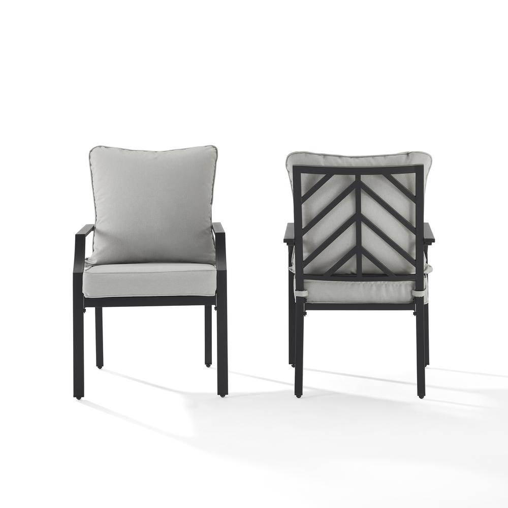 Otto 2Pc Outdoor Dining Chair Set - 2 Chairs
