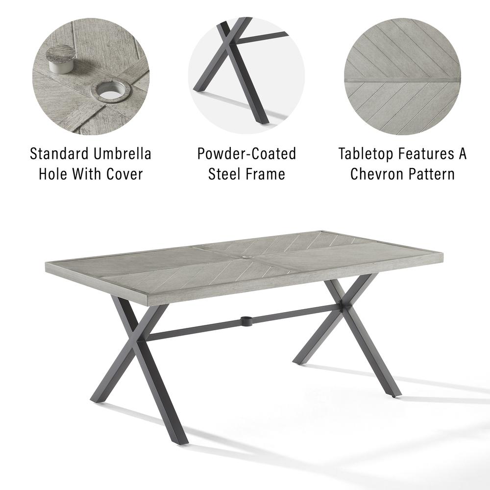 Otto Outdoor Dining Table