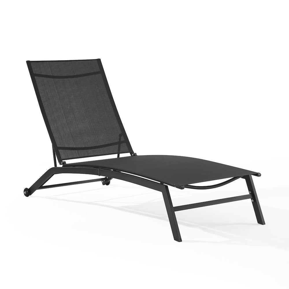 Weaver Outdoor Chaise Lounge