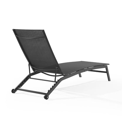 Weaver Outdoor Chaise Lounge