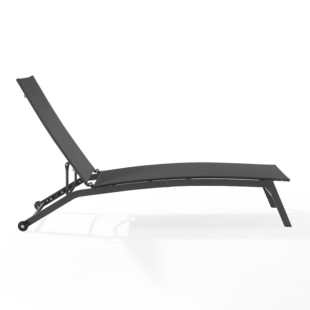 Weaver Outdoor Chaise Lounge