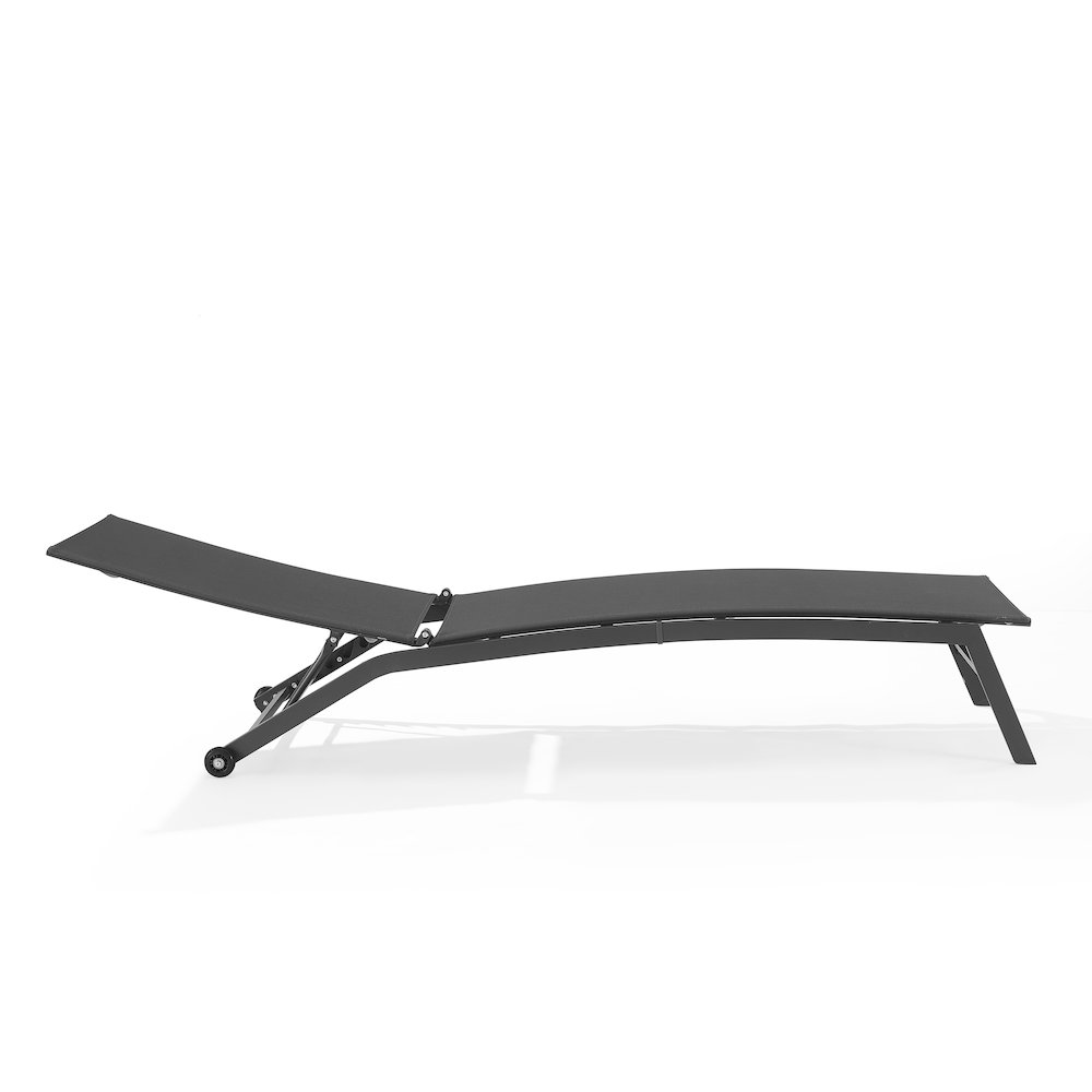 Weaver Outdoor Chaise Lounge