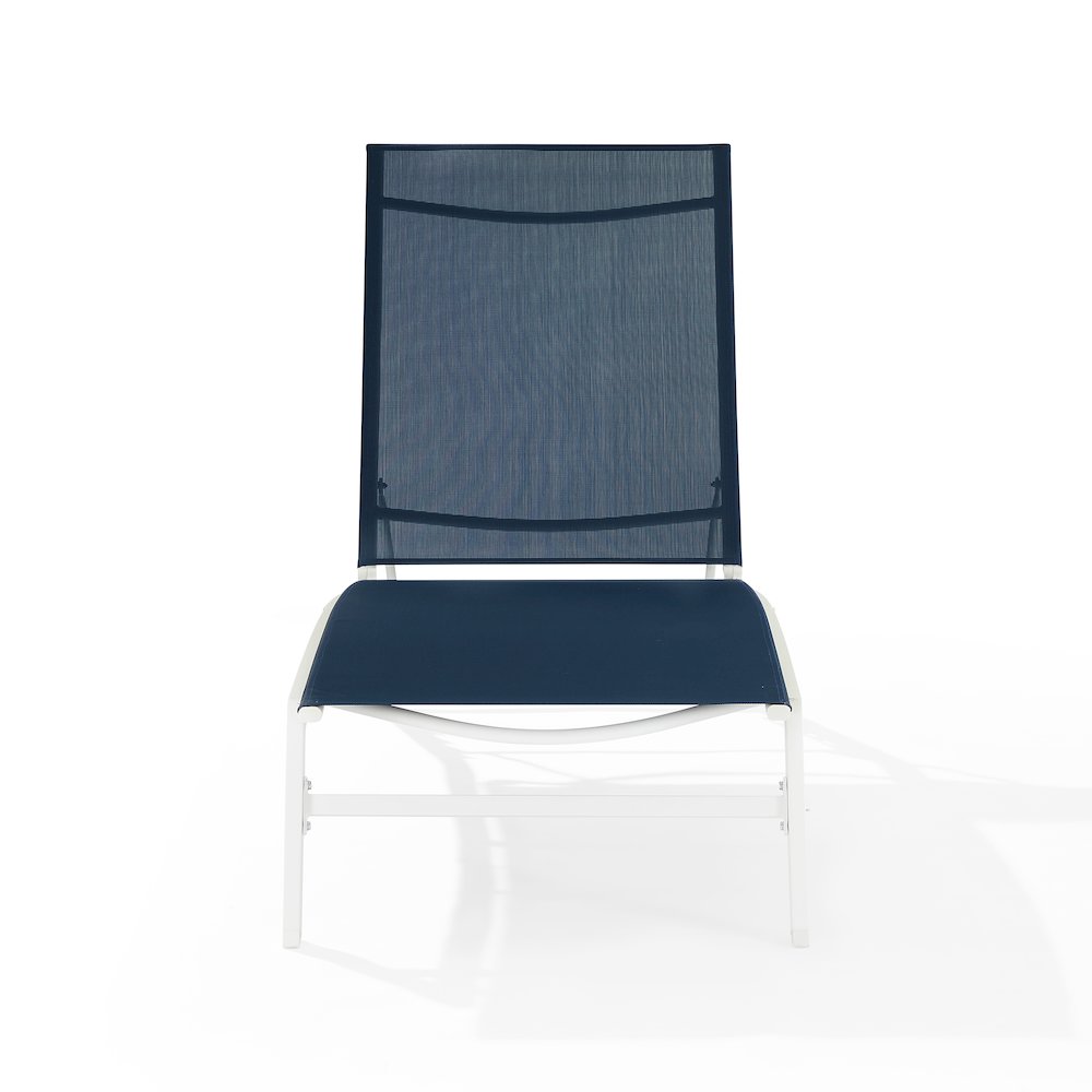 Weaver Outdoor Chaise Lounge