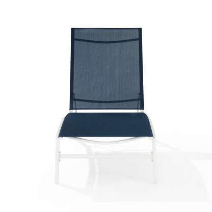 Weaver Outdoor Chaise Lounge