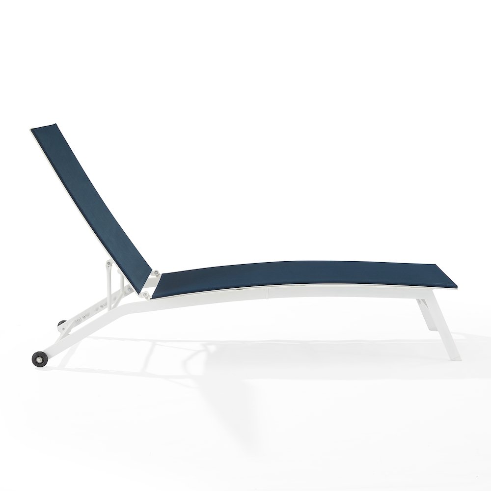 Weaver Outdoor Chaise Lounge