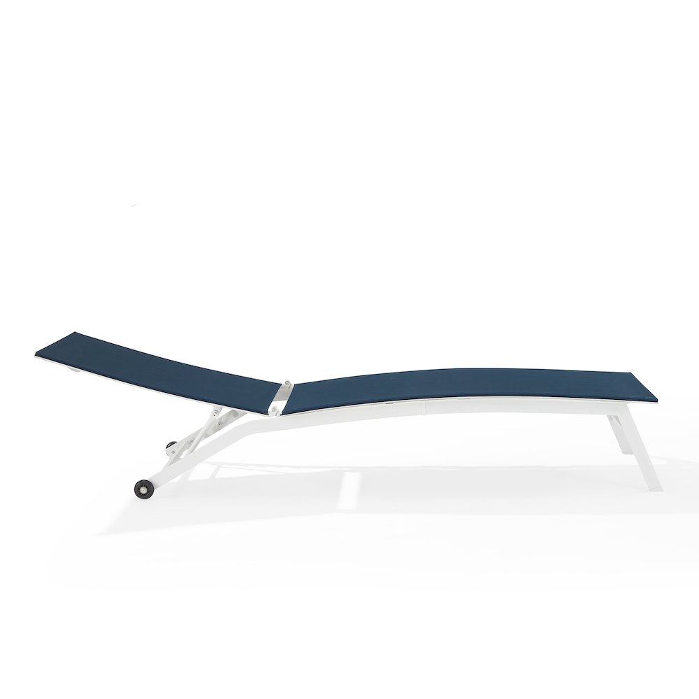 Weaver Outdoor Chaise Lounge