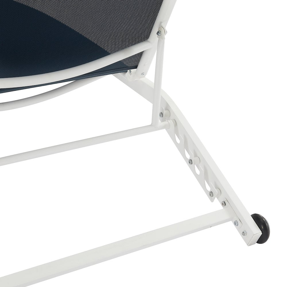 Weaver Outdoor Chaise Lounge
