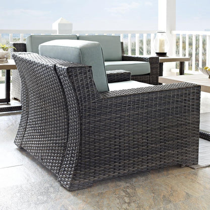 Beaufort Wicker Outdoor Chair