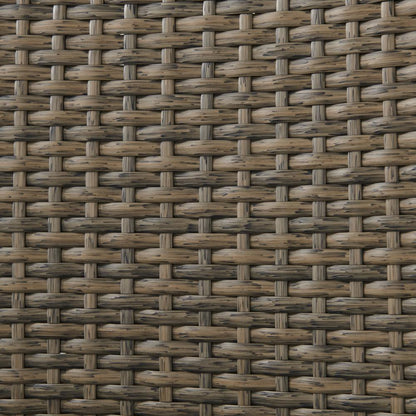 Rockport High Back Wicker Outdoor Loveseat