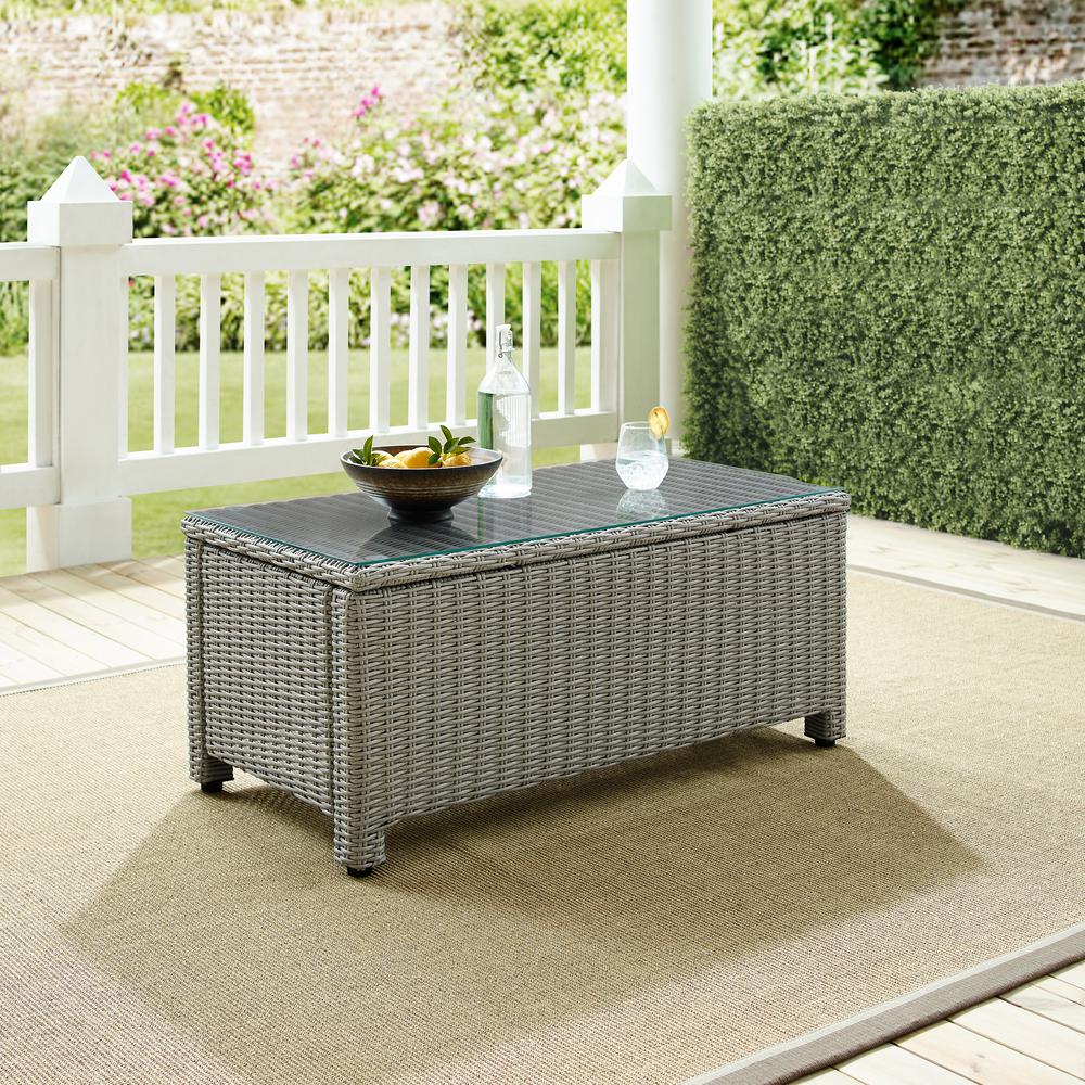 Bradenton Wicker Outdoor Coffee Table