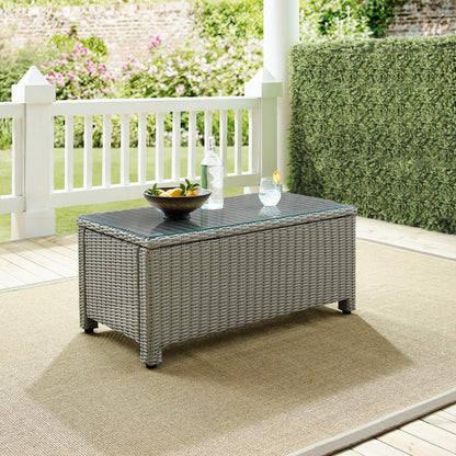 Bradenton Wicker Outdoor Coffee Table