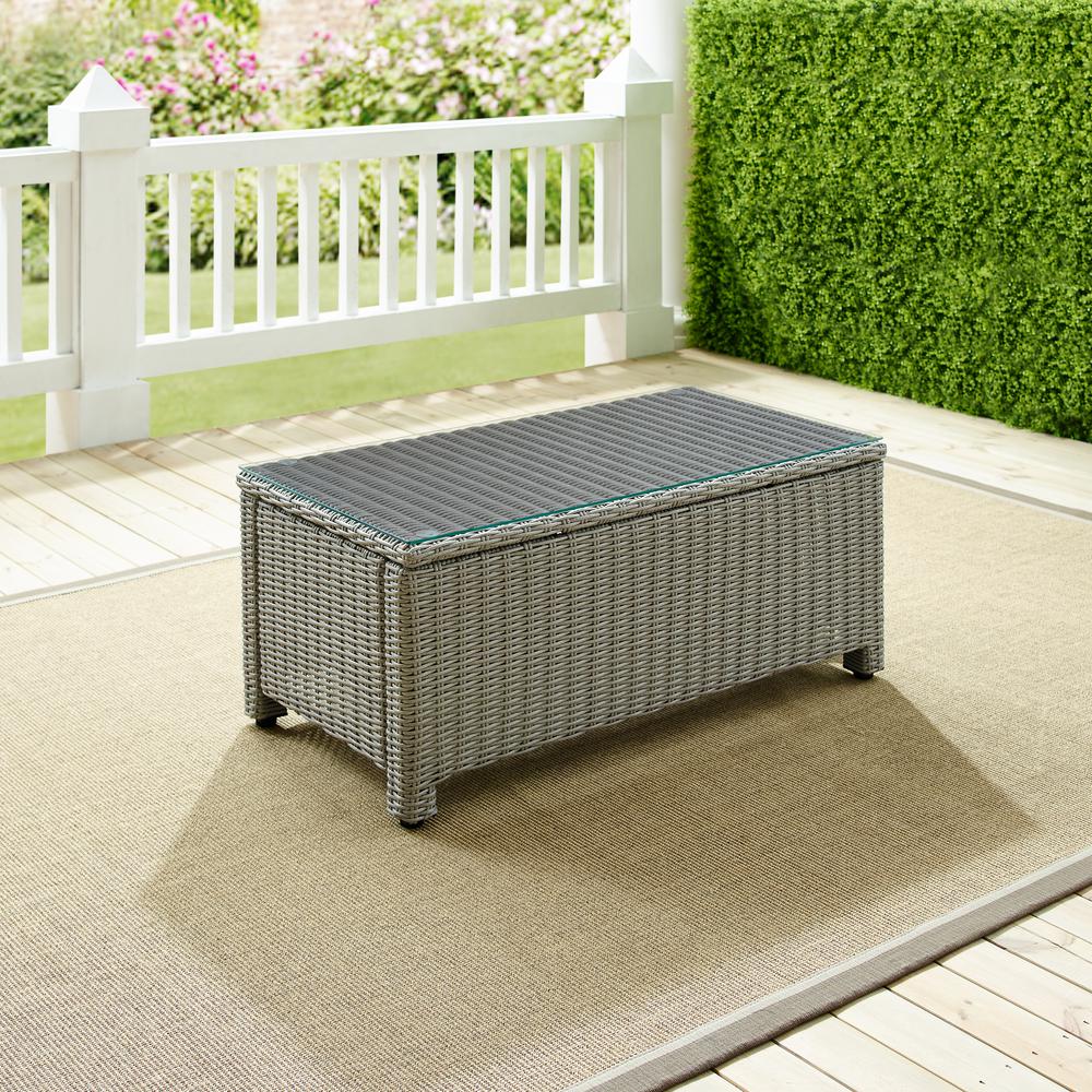 Bradenton Wicker Outdoor Coffee Table