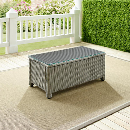 Bradenton Wicker Outdoor Coffee Table