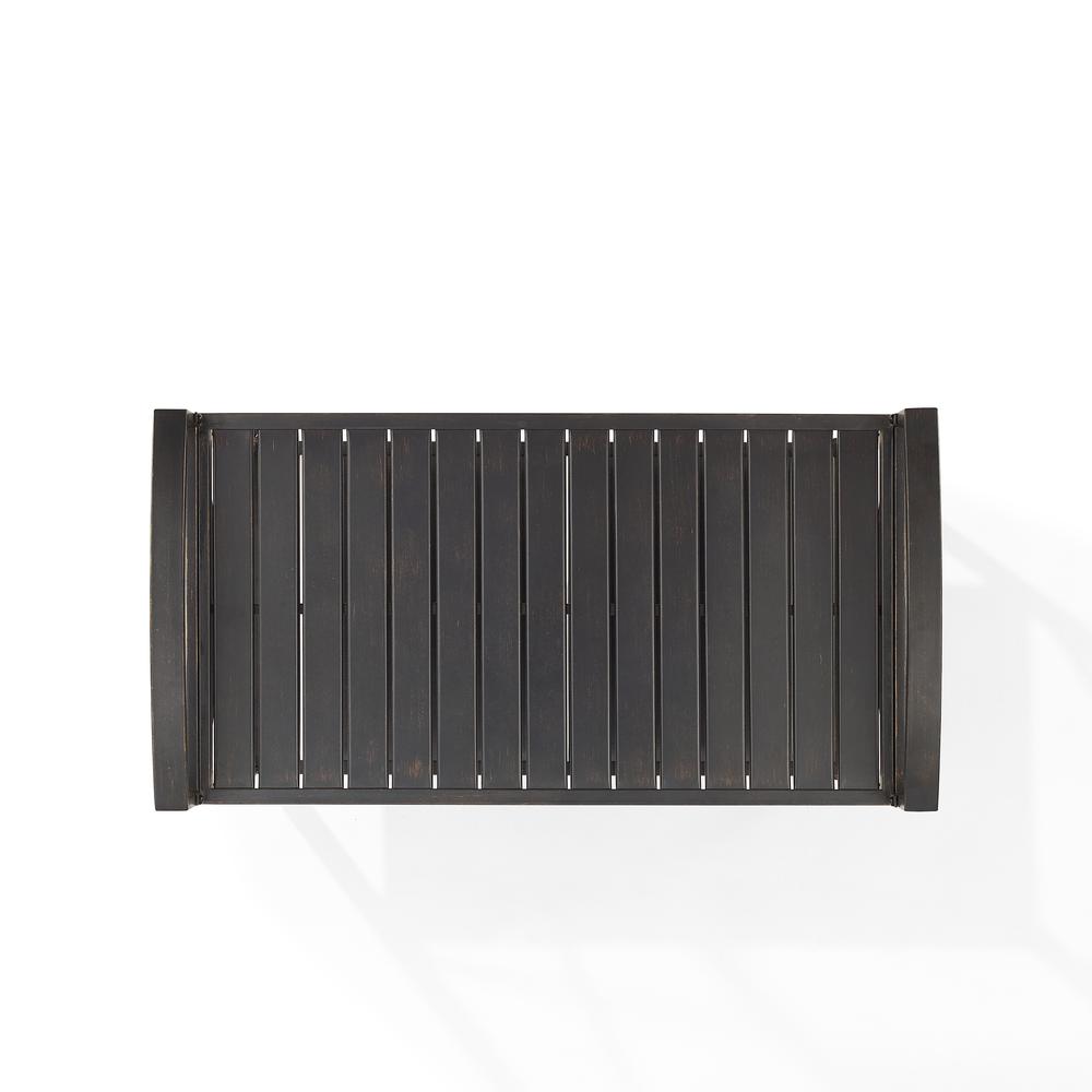 Kaplan Metal Outdoor Bar Cart