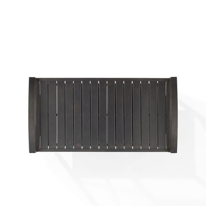 Kaplan Metal Outdoor Bar Cart