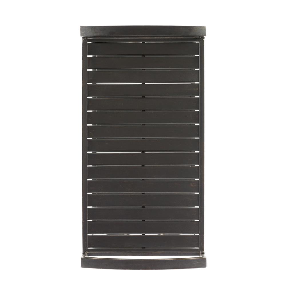 Kaplan Metal Outdoor Bar Cart