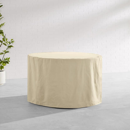 Round Outdoor Dining Table Furniture Cover