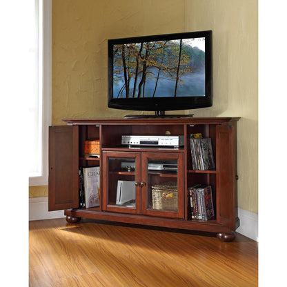 Alexandria Corner Tv Stand For 50+ Inch Tv