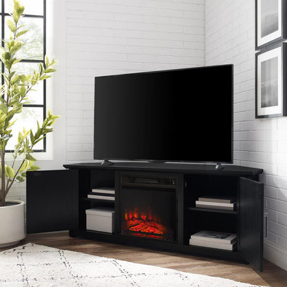 Camden Corner Fireplace Tv Stand For 65+ Inch Tv