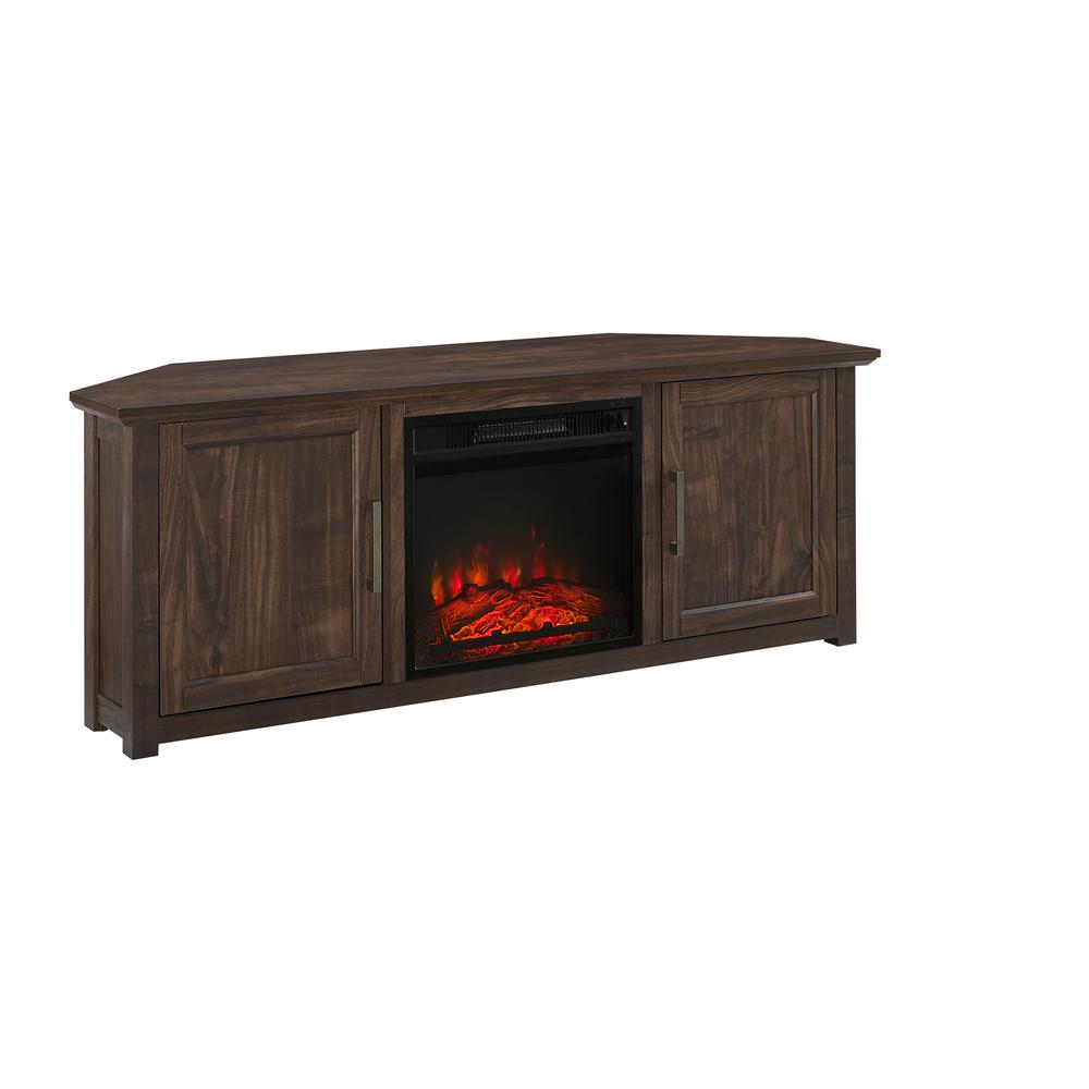 Camden Corner Fireplace Tv Stand For 65+ Inch Tv