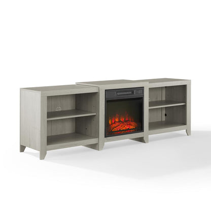 Ronin Low Profile Fireplace Tv Stand For 75+ Inch Tv