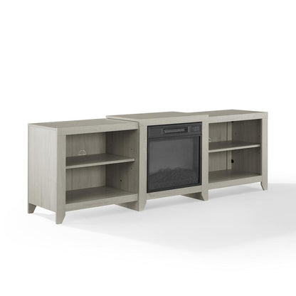 Ronin Low Profile Fireplace Tv Stand For 75+ Inch Tv