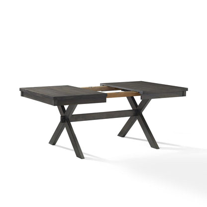 Hayden 3-Piece Dining Table Set For 6 - Table & 2 Benches