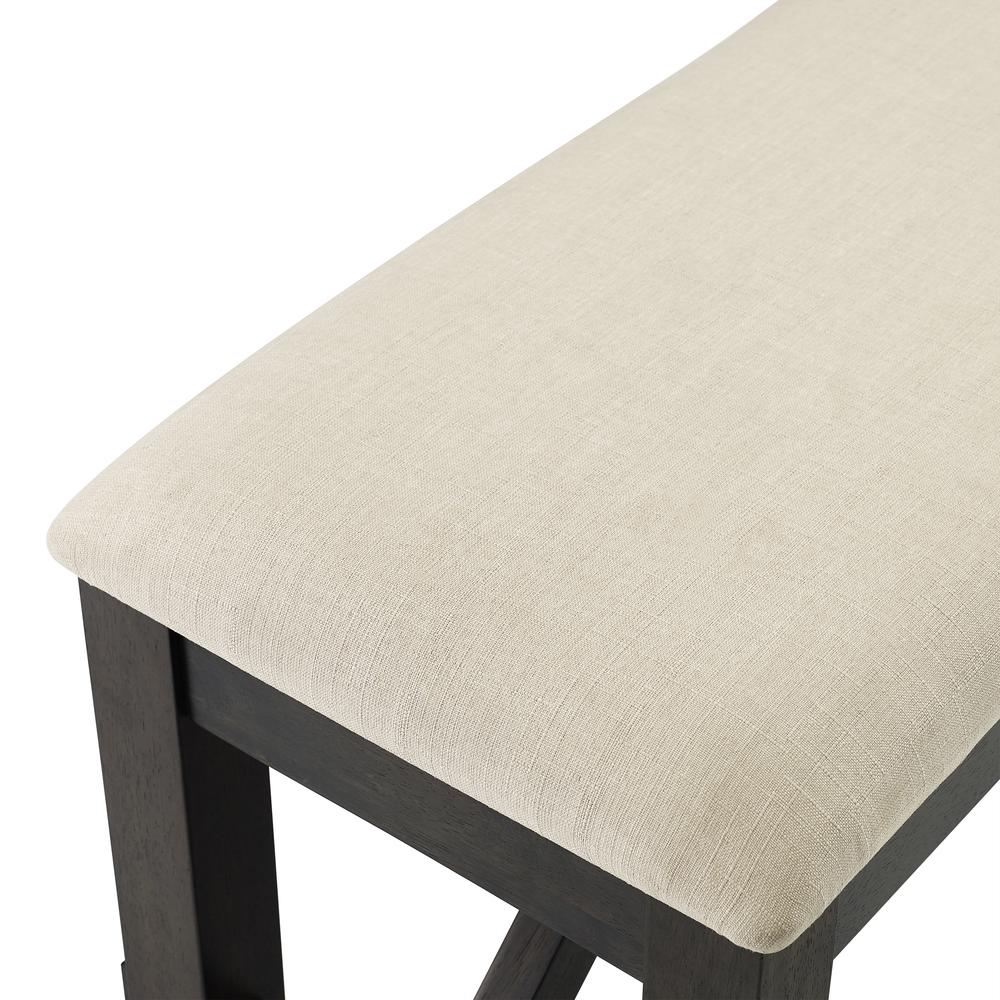 Hayden 3-Piece Dining Table Set For 6 - Table & 2 Benches