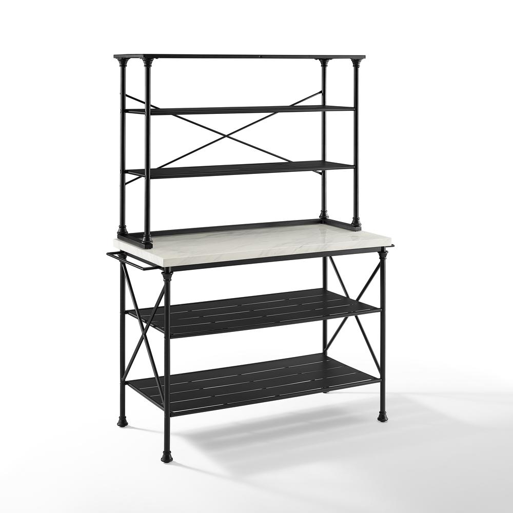 Madeleine Kitchen Island And Hutch - Island & Hutch