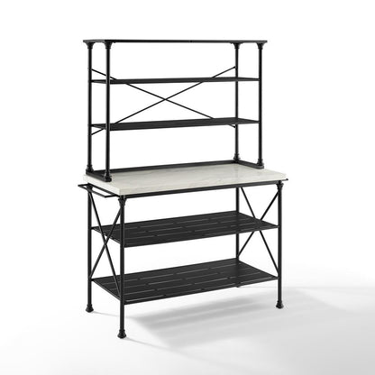 Madeleine Kitchen Island And Hutch - Island & Hutch