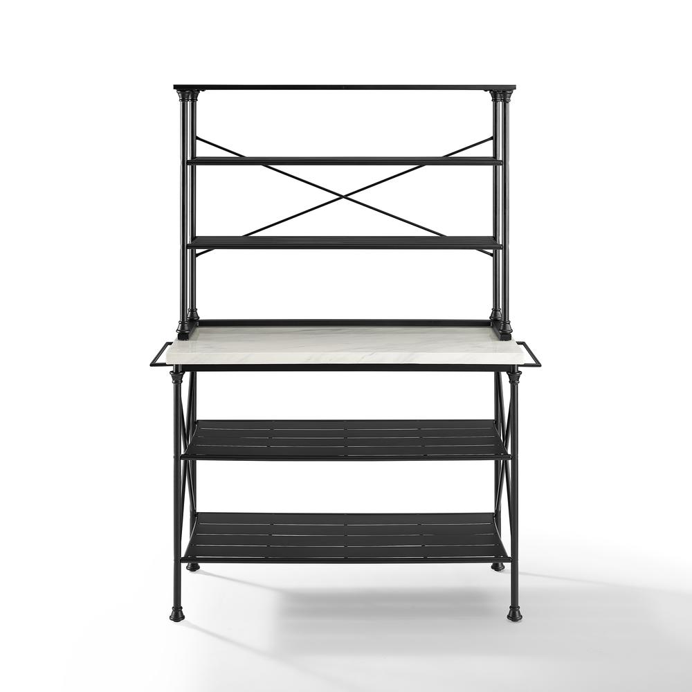 Madeleine Kitchen Island And Hutch - Island & Hutch