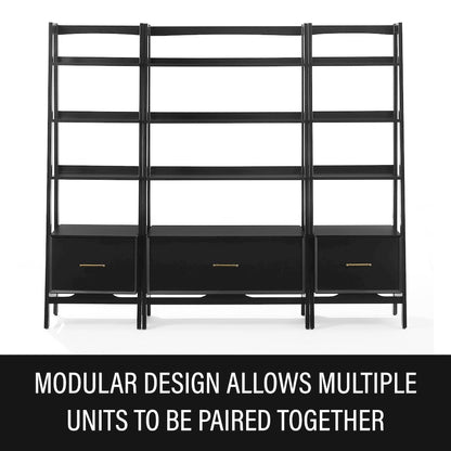 Landon 3-Piece Etagere Bookcase Set - Large Etagere & 2 Small Etageres