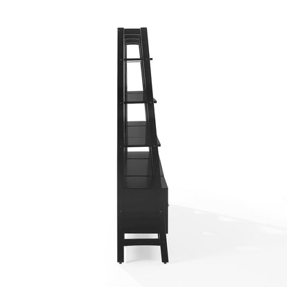 Landon 3-Piece Etagere Bookcase Set - Large Etagere & 2 Small Etageres