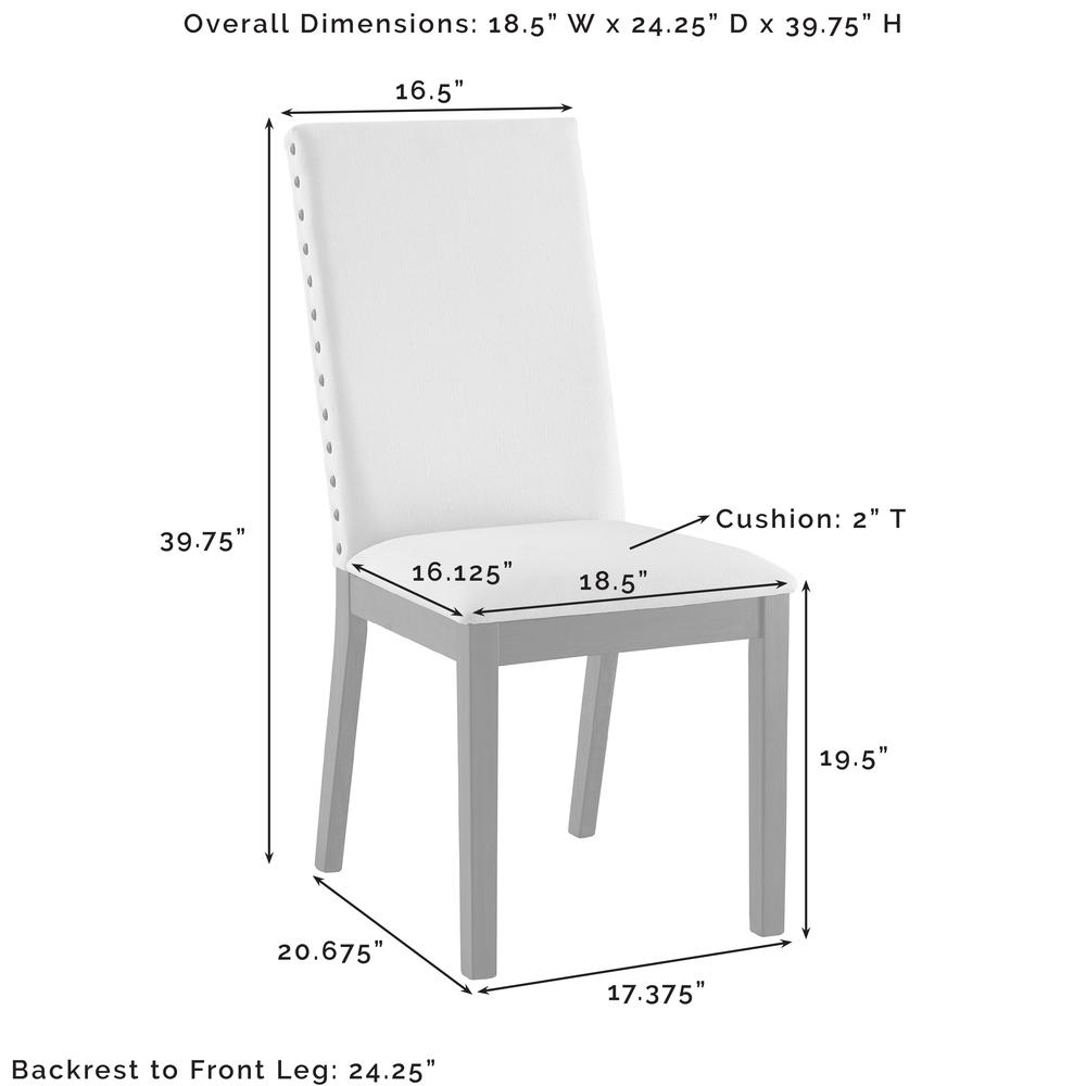 Hayden 9-Piece Dining Table Set For 8 - Table & 8 Upholstered Chairs