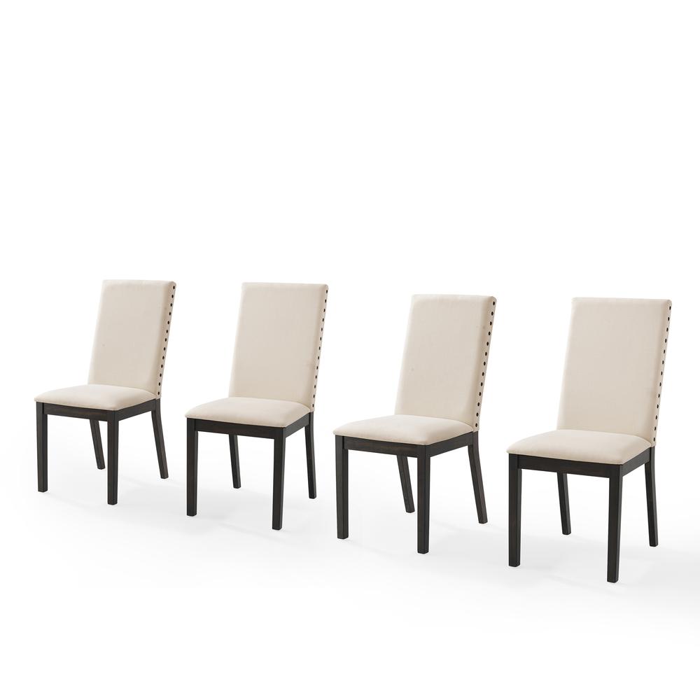 Hayden 4-Piece Upholstered Dining Chair Set - 4 Chairs